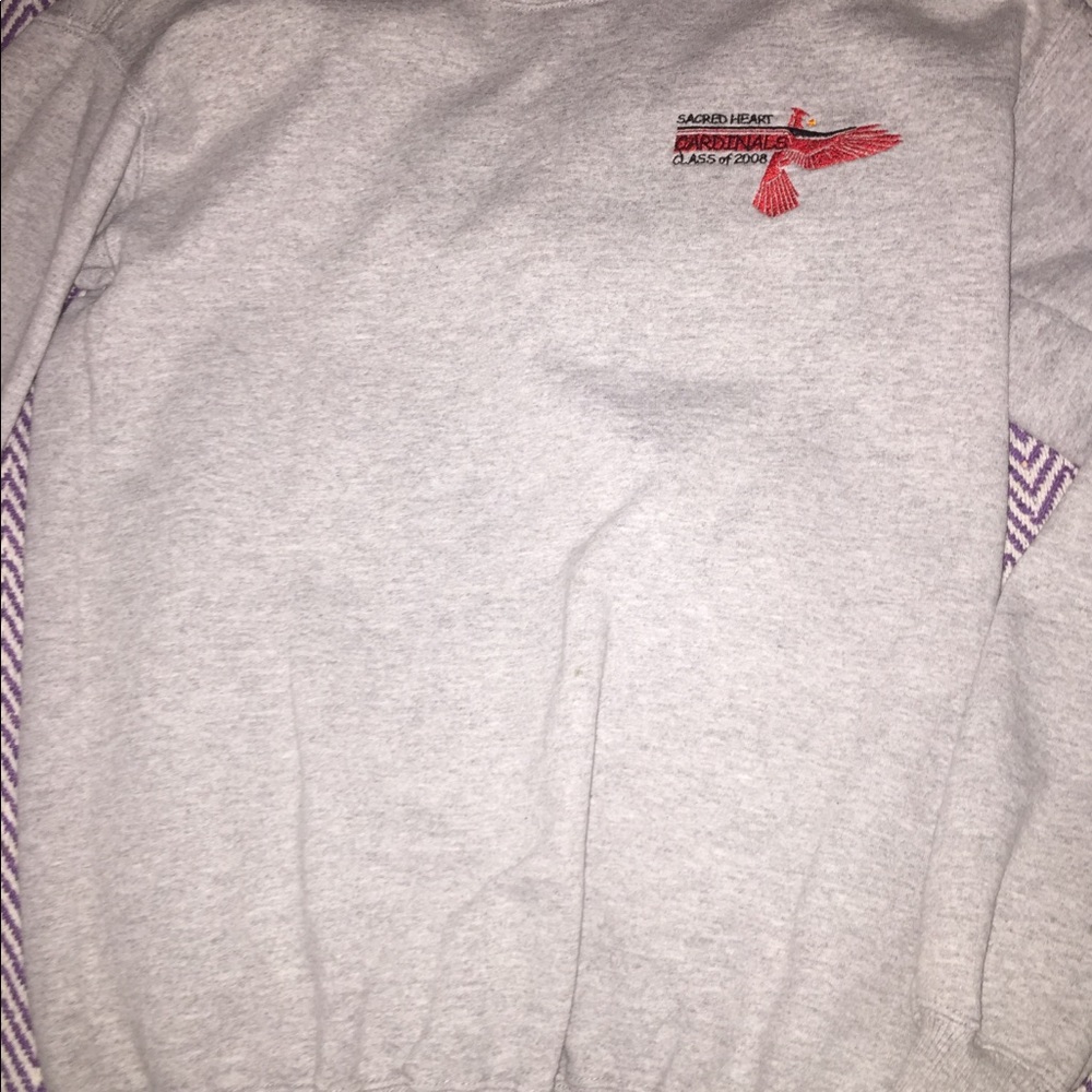Vintage school sweatshirt - Picture 3 of 5